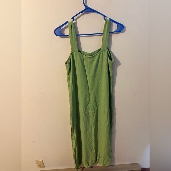 Dana Kay Green Sleeveless Dress - Picture 3 of 5